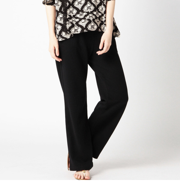 LCTB-15128 DRAWSTRING WIDE PANTS