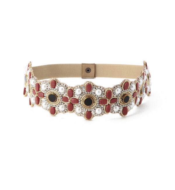 【ローズ バッド/ROSE BUD】 （SALUJA）SE126-9005 JEWELRY BELT [送料無料]