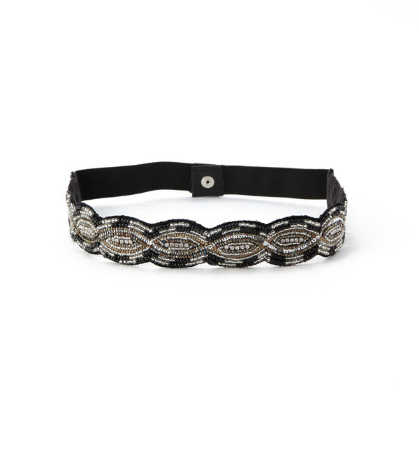 【ローズ バッド/ROSE BUD】 （SALUJA）SE126-9027 BEADS BELT [送料無料]