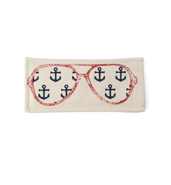 (THOROGOOD)AC700 CAPTAIN SUNGLASS CASE RED