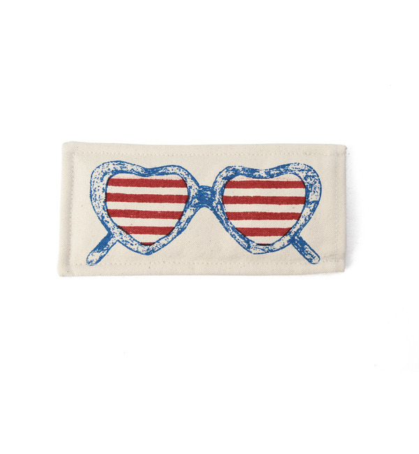 【ローズ バッド/ROSE BUD】 (THOROGOOD)AC702 MATE SUNGLASS CASE COBALT [送料無料]