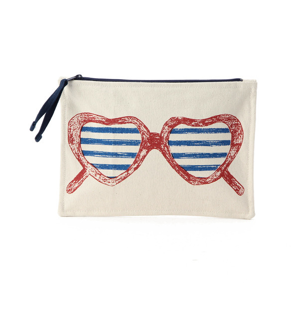 【ローズ バッド/ROSE BUD】 (THOROGOOD)AC705 MATE CANVAS POUCH COBALT [送料無料]
