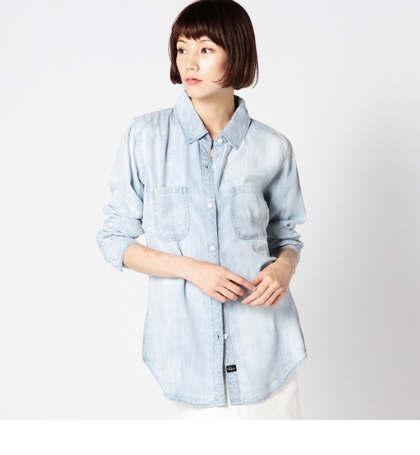 (RAILS)RW55622 CARTER DENIM L/S SHIRT