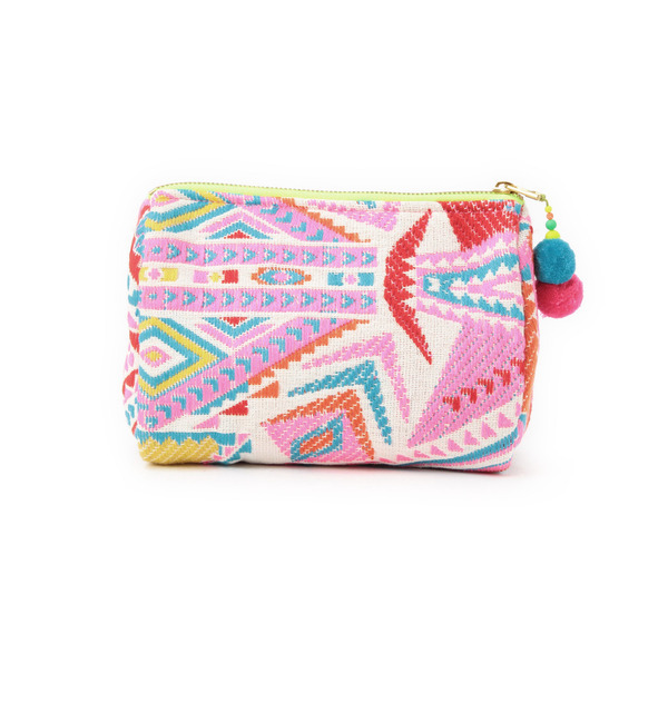 【ローズ バッド/ROSE BUD】 (TAJ WOOD & SCHERER)IM-3715 TALULAH TASCHCHEN POUCH [送料無料]