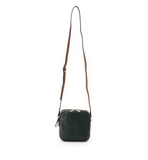 【ローズ バッド/ROSE BUD】 PX12978 LEATHER MINI SQUARE POCHETTE [送料無料]