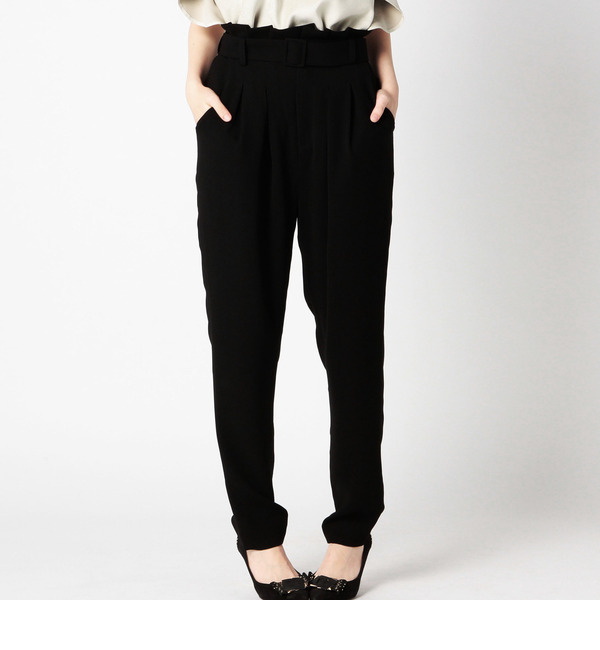 【ローズ バッド/ROSE BUD】 LPT-15210 HI-WAIST TUCKED PANTS [送料無料]
