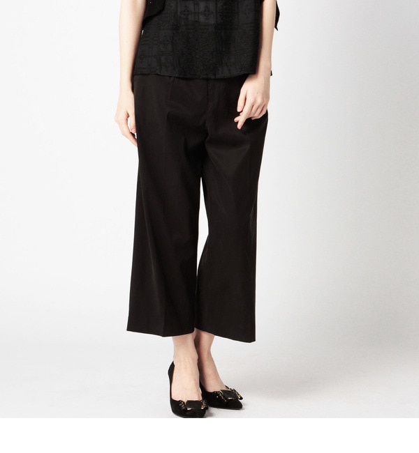 【ローズ バッド/ROSE BUD】 LPT-15203 JUST/W CROPPED PANTS [送料無料]