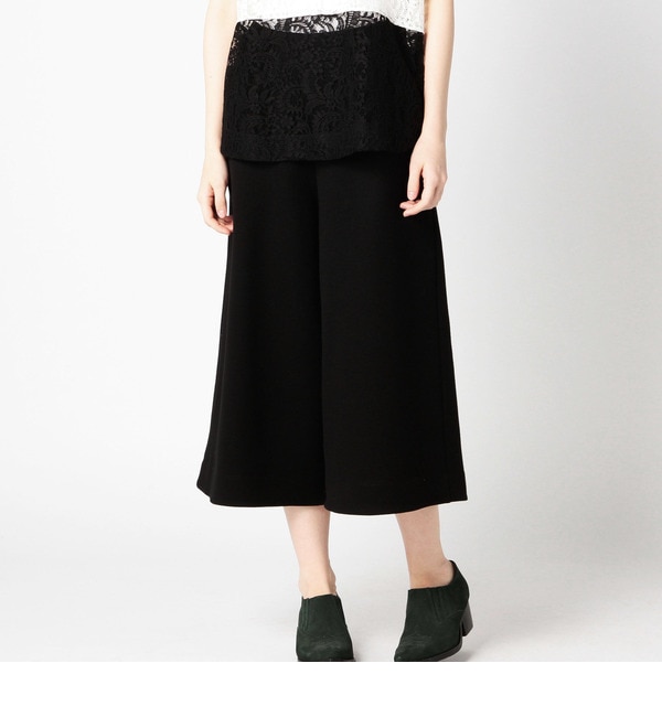 【ローズ バッド/ROSE BUD】 LCTB-15214 GAUCHO PANTS [送料無料]