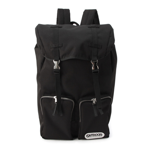 【ローズ バッド/ROSE BUD】 (OUTDOOR PRODUCTS X ROSEBUD)LR-15225 UNISEX BACK PACK [送料無料]