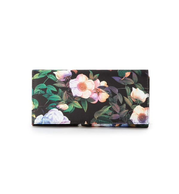 【ローズ バッド/ROSE BUD】 (LL ACCESSORIES)B455M FLOWER PRINT CLUTCH BAG [送料無料]