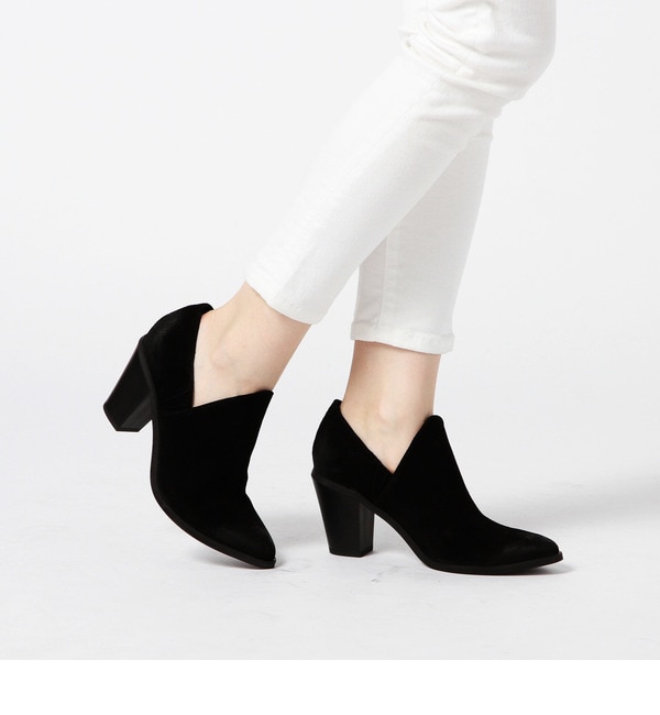 【ローズ バッド/ROSE BUD】 (NORBERTO COSTA)SARY LEATHER SIDE ELASTIC BOOTIE [送料無料]