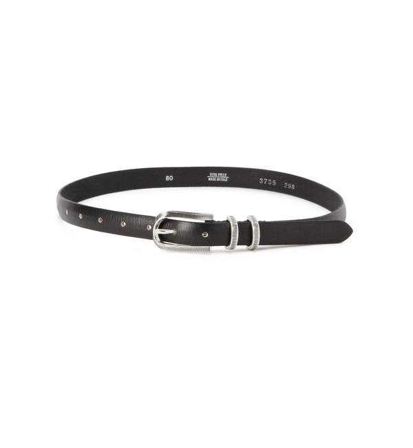 【ローズ バッド/ROSE BUD】 (MARTINICA BELTS)3735 298/PMT BJ CONVEX NERROW BELT [送料無料]