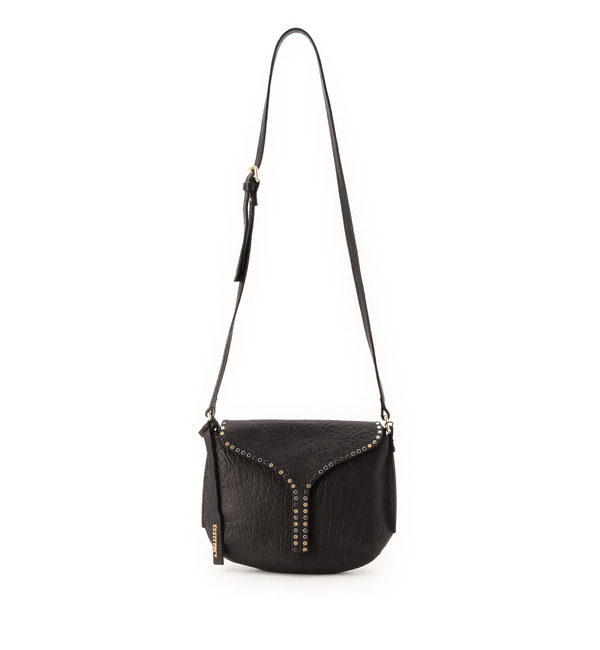【ローズ バッド/ROSE BUD】 【カタログ掲載】(A.BELLUCCI)F192 LEATHER STUDS POUCH [送料無料]