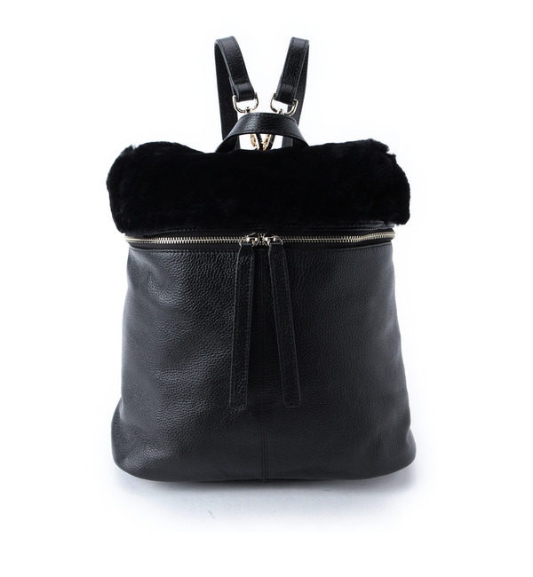 【ローズ バッド/ROSE BUD】 M03238 LEATHER/BOA BACK PACK [送料無料]