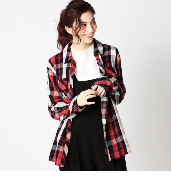 【ローズ バッド/ROSE BUD】 （RAILS）RW65805 BRAYDEN CHECK COTTON L/S SHIRT [送料無料]
