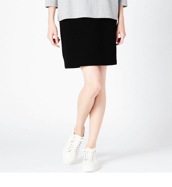 【ローズ バッド/ROSE BUD】 LCTB-15205 TIGHT SKIRT [送料無料]