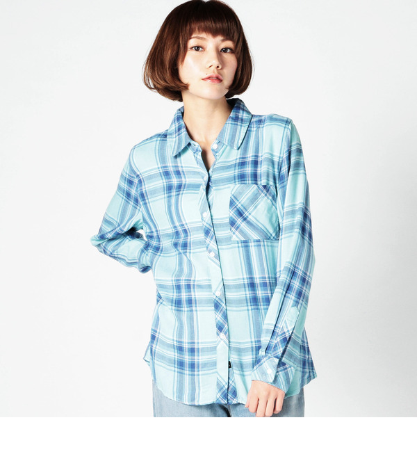 【ローズ バッド/ROSE BUD】 (RAILS)RW55550 HUNTER CHECK L/S SHIRT [送料無料]