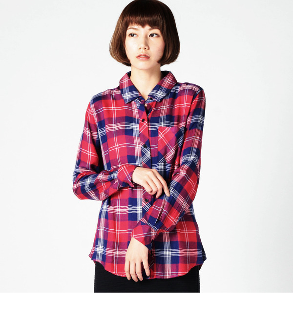 【ローズ バッド/ROSE BUD】 (RAILS)RW55550 HUNTER CHECK L/S SHIRT [送料無料]