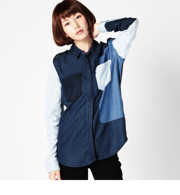 (VELVET HEART)WTT-20263 L/S SHIRT