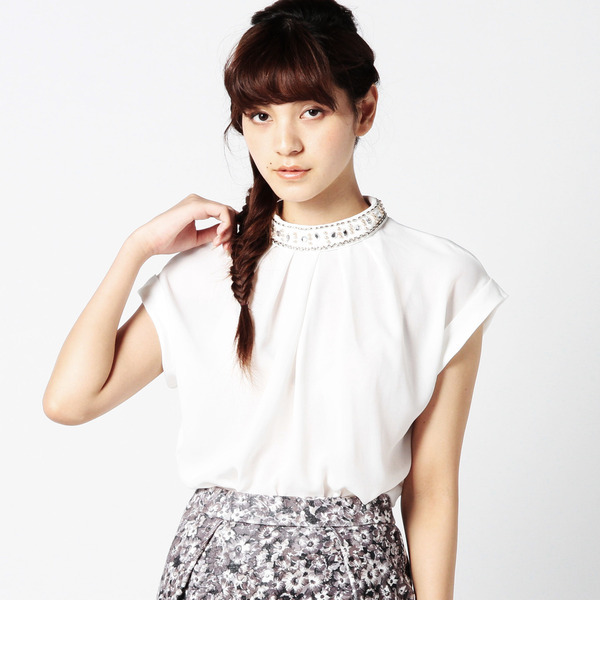 LBL-15212 FRENCH/S BIJOU BLOUSE