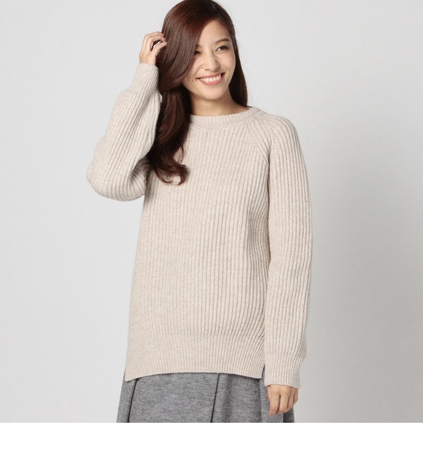 【ローズ バッド/ROSE BUD】 【カタログ掲載】(ACHRO)MT3151 CHUNKY KNIT ROUND NECK SWEATER [送料無料]