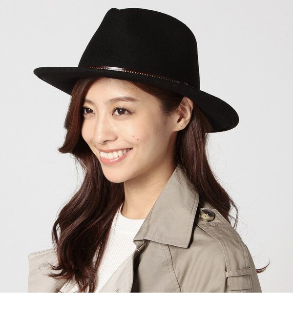 【ローズ バッド/ROSE BUD】 【カタログ掲載】(SORBATTI)F115 2668M/426 FELT HAT [送料無料]