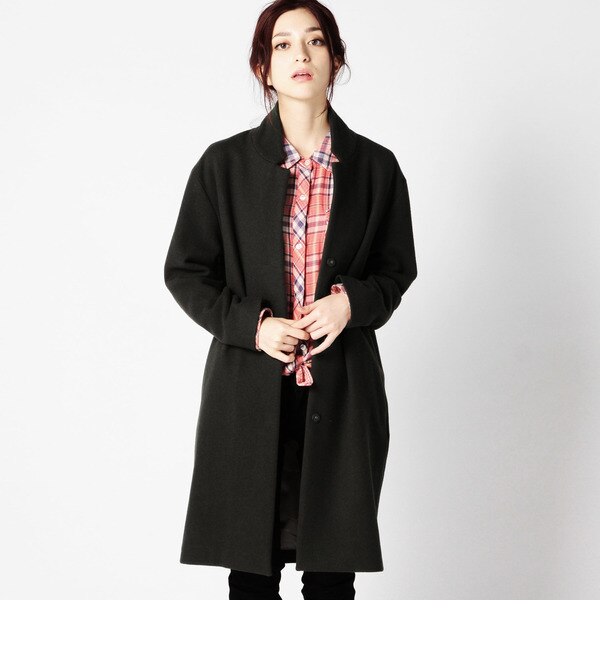 【ローズ バッド/ROSE BUD】 LC-15212 DROP SLV. COCOON COAT [送料無料]