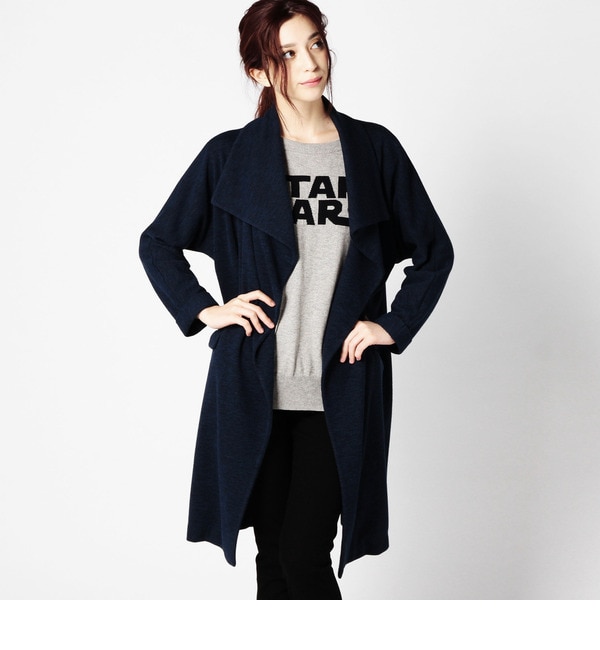 【ローズ バッド/ROSE BUD】 【カタログ掲載】LCTT-15218 DRAPE/C DOLMAN/S JACKET [送料無料]