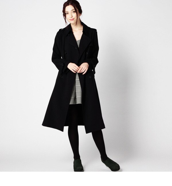 【ローズ バッド/ROSE BUD】 LC-15222 TRENCH COAT [送料無料]