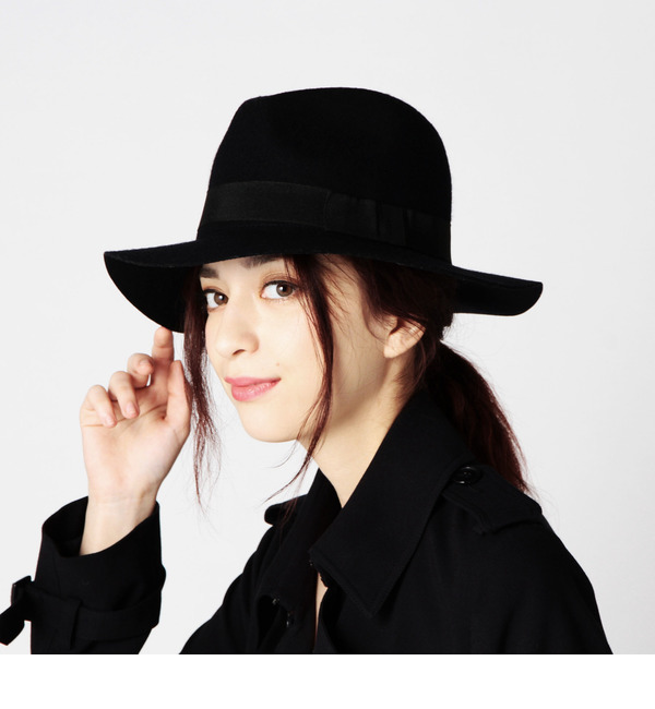 【ローズ バッド/ROSE BUD】 LR-15230 FELT HAT [送料無料]
