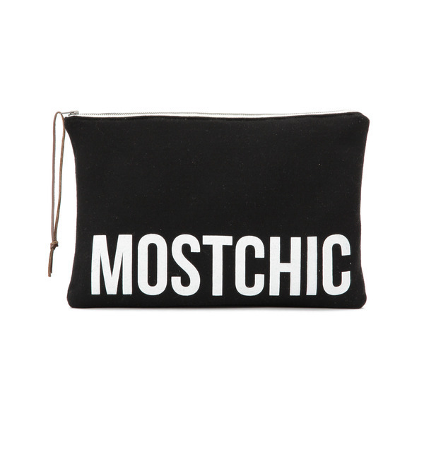 【ローズ バッド/ROSE BUD】 【カタログ掲載】(UNKNOWNNO)07-124-CL-OS MOSTCHIC SWEAT CLUTCH [送料無料]