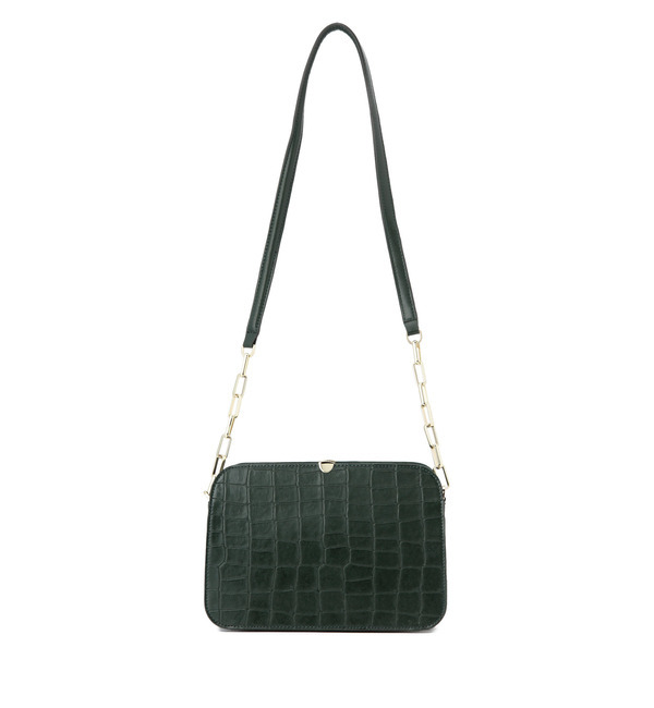 【ローズ バッド/ROSE BUD】 【カタログ掲載】YZ310149A CROCO EMBOSS SMALL SHOULDER BAG [送料無料]