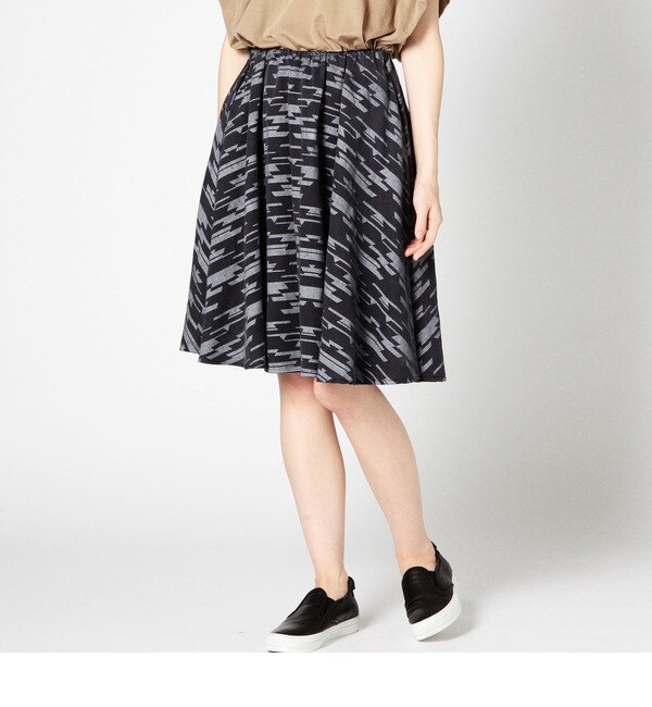 【ローズ バッド/ROSE BUD】 S-LSK-15202 W/ELASTIC GATHERED SKIRT [送料無料]