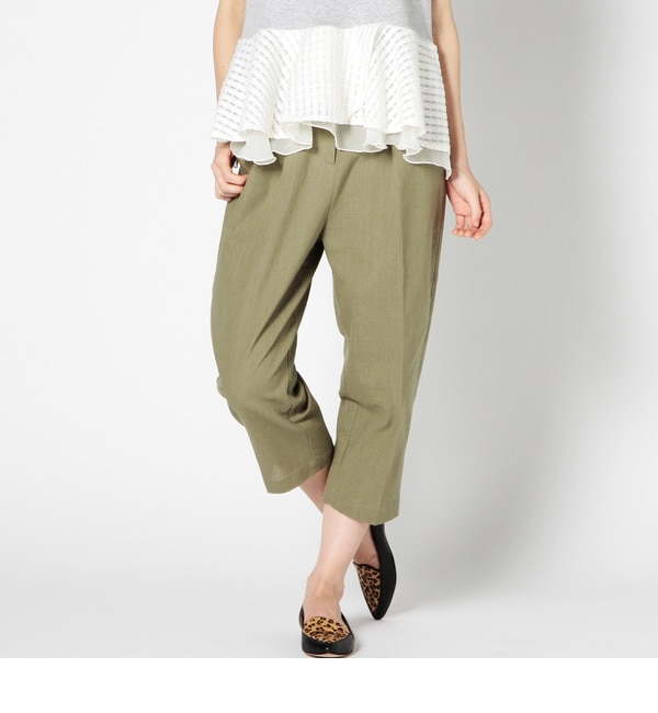 【ローズ バッド/ROSE BUD】 S-LPT-15203 HIGH/W TUCKED PANTS [送料無料]