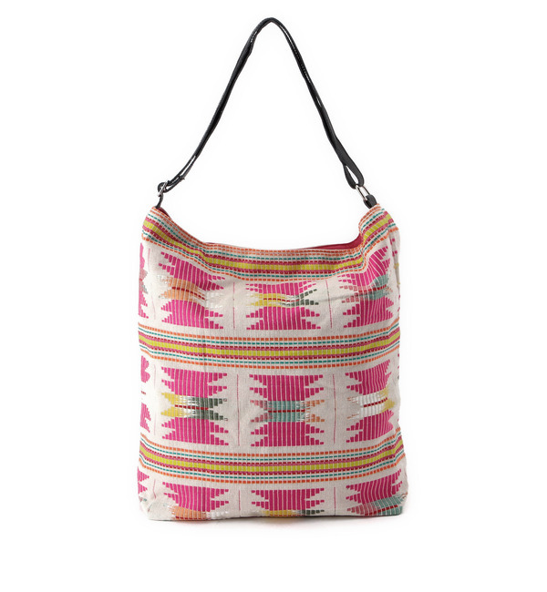 【ローズ バッド/ROSE BUD】 【カタログ掲載】(FF BAGS)FF-3895 ETHNIC JAQ SQUARE BAG [送料無料]