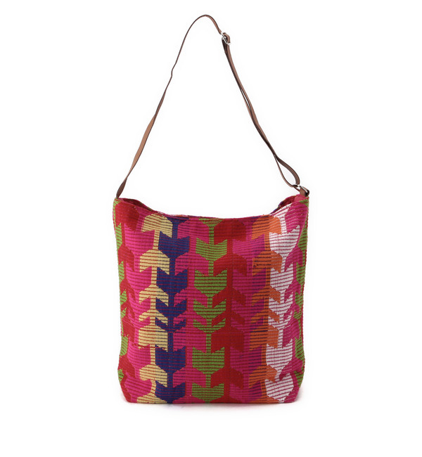 【ローズ バッド/ROSE BUD】 （FF BAGS）FF-3896 ARROW JAQ. SQUARE BAG [送料無料]