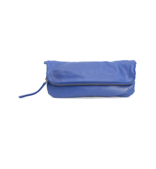 【ローズ バッド/ROSE BUD】 (NATERRA)32 JIBA PM LAMB SKIN POCHETTE [送料無料]