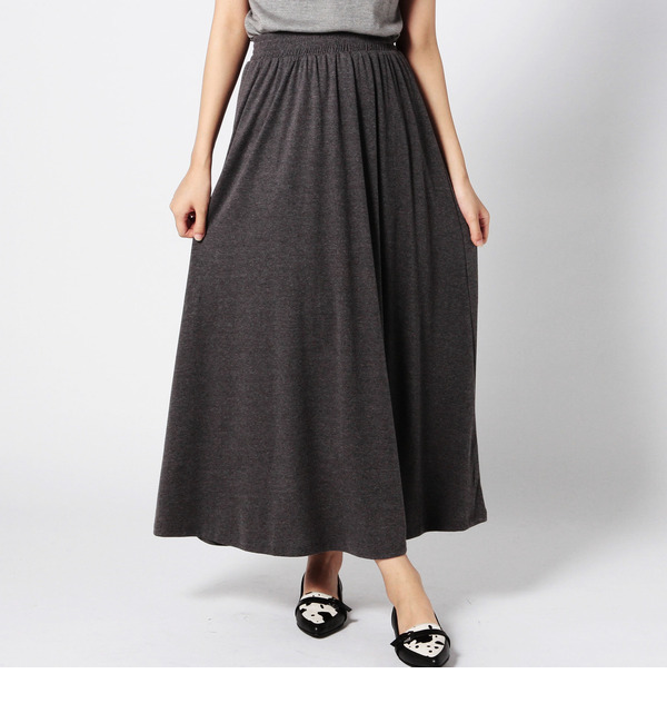【ローズ バッド/ROSE BUD】 LCTB-15212 GATHERED MAXI SKIRT [送料無料]