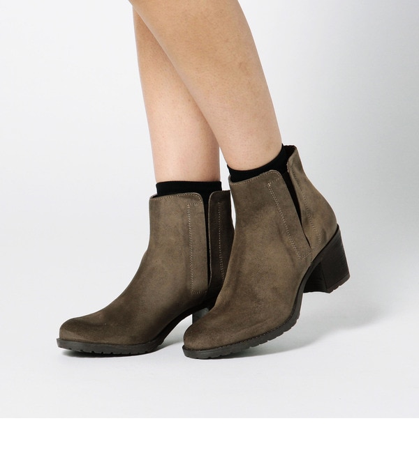 【ローズ バッド/ROSE BUD】 （ILENIA P）8309 ALESSIA/SETA SHORT BOOTS [送料無料]