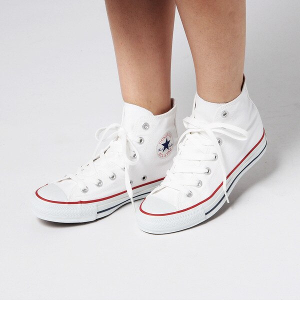 【ローズ バッド/ROSE BUD】 [CONVERSE]CANVAS ALLSTAR HI [送料無料]