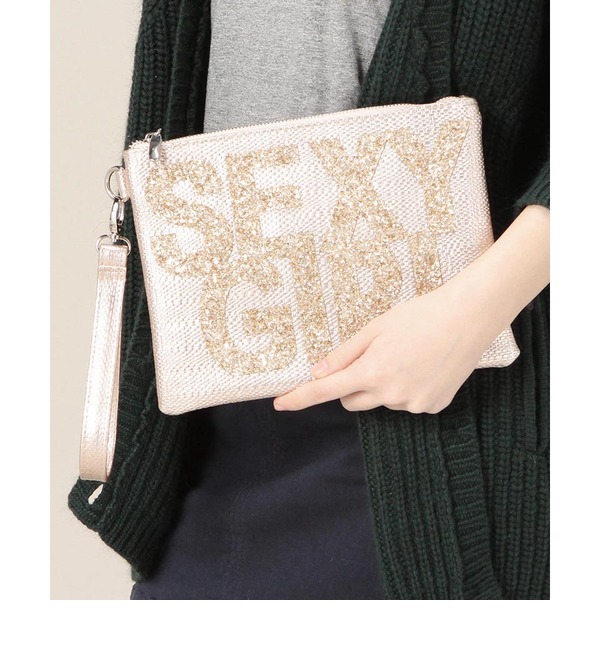 【ローズ バッド/ROSE BUD】 (LL ACCESSORIES)B1691C GIRL CLUTCH BAG [3000円(税込)以上で送料無料]