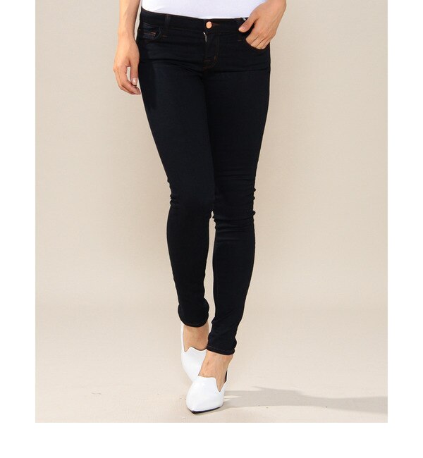 (J.BRAND)910T289-INK LOW RISE SKINNY