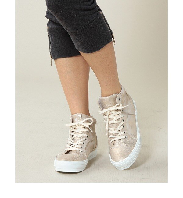 【ローズ バッド/ROSE BUD】 (EXTRA XIII)VENERE M.D HI CUT SNEAKER [送料無料]