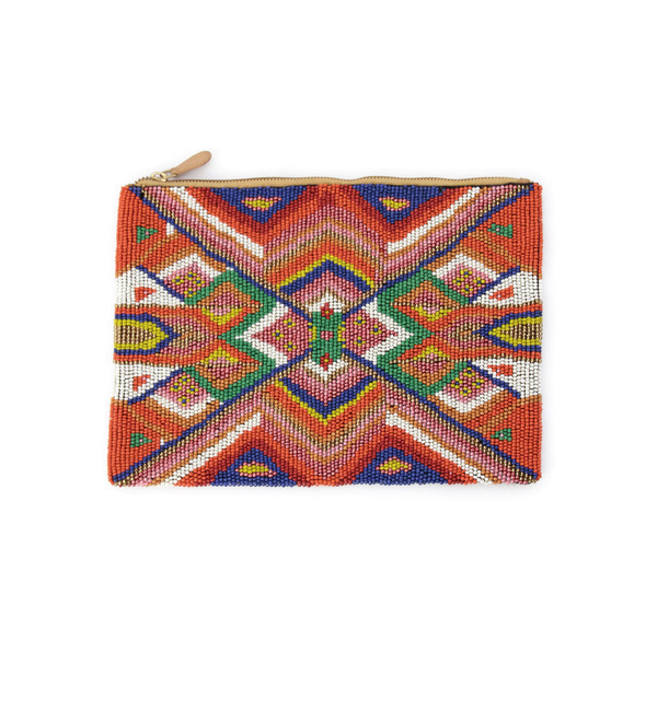 【ローズ バッド/ROSE BUD】 (ANANAYA)AN02255 BEADED CLUTCH BAG [送料無料]