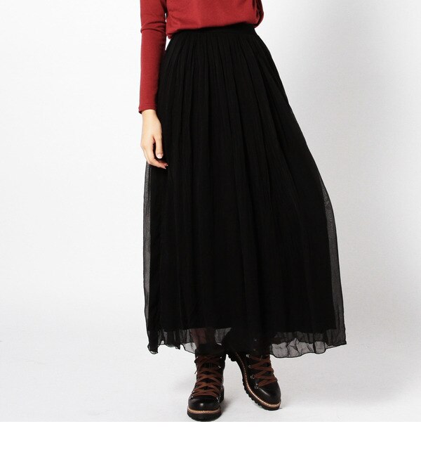 【ローズ バッド/ROSE BUD】 001094 GONNA LONG SKIRT [送料無料]