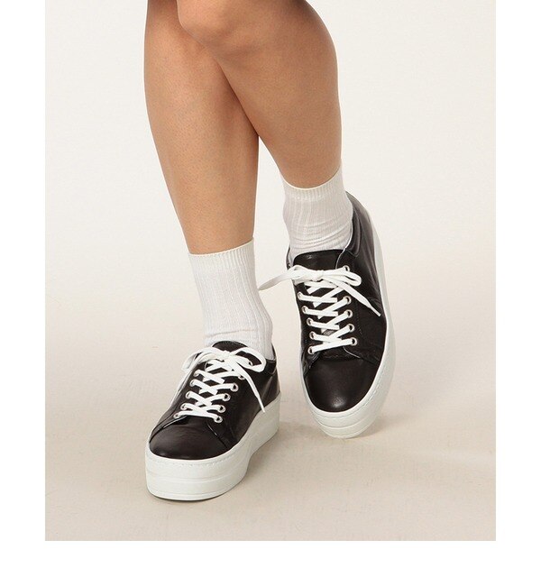 【ローズ バッド/ROSE BUD】 GAIA LACE UP LOW CUT SNEAKER [送料無料]