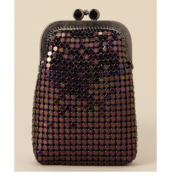 【ローズ バッド/ROSE BUD】 #7020 MESH METAL C,CASE [3000円(税込)以上で送料無料]