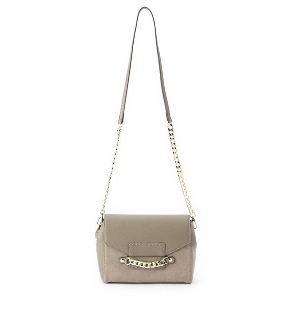 【ローズ バッド/ROSE BUD】 CSN 2064E LEATHER/ SUEDE CHAIN SMALL BAG [送料無料]