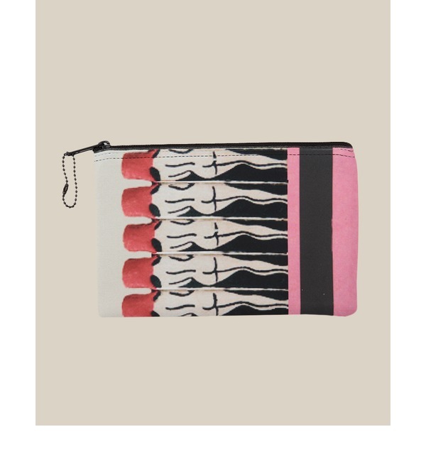 (JIM SPINX)ZCM MEDIUM ZIPPER CASE