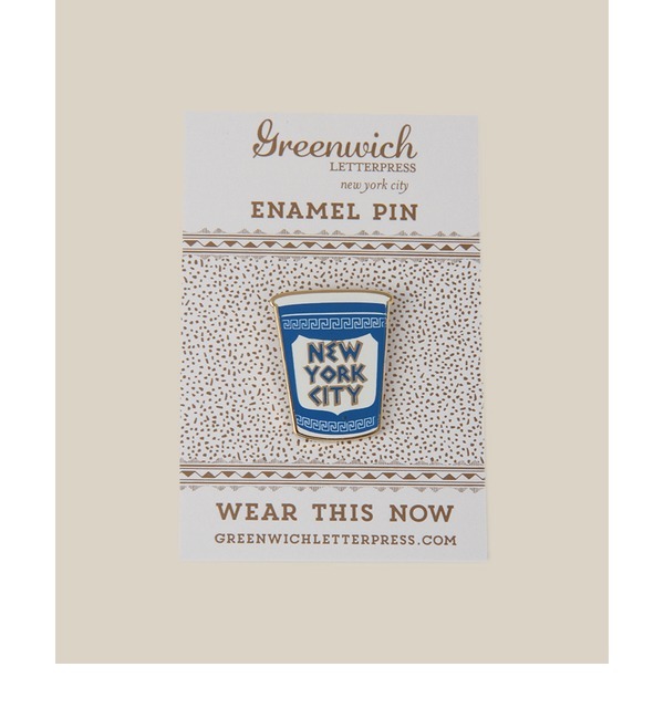 【ローズ バッド/ROSE BUD】 (GREENWICH LETTERPRESS)GLR-PIN [3000円(税込)以上で送料無料]